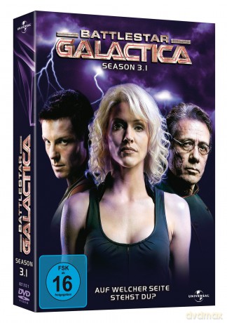 Battlestar Galactica-Season 3.1 [3DVD]