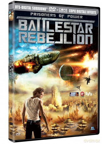 Battlestar Rebellion [DVD]