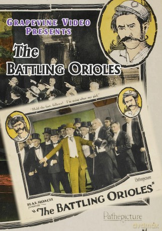 Battling Orioles (1924) [DVD]