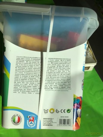 Bausteine 100 Teile im Eimer Unico