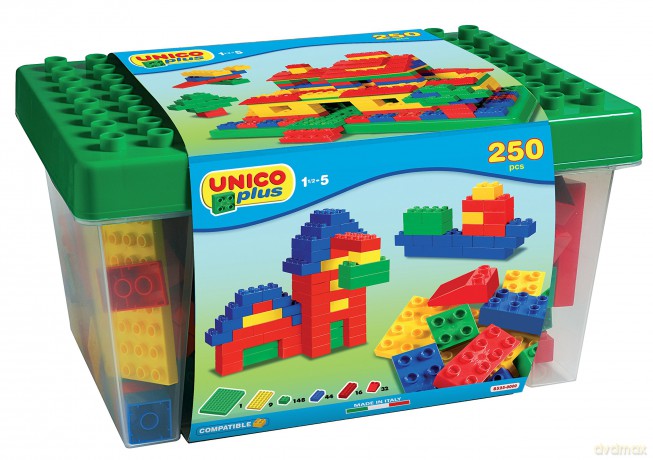 Bausteine 250 Teile Unico