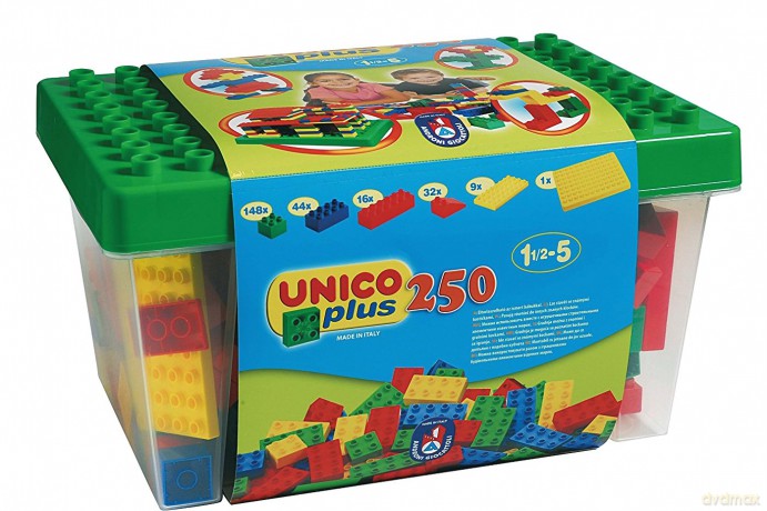 Bausteine 250 Teile Unico
