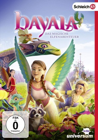 Bayala-Das Magische Elfenabenteuer [DVD]
