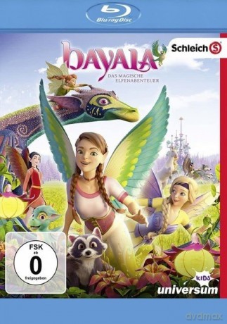 Bayala-Das Magische Elfenabenteuer [Blu-Ray]