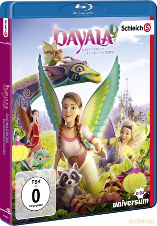 Bayala-Das Magische Elfenabenteuer [Blu-Ray]