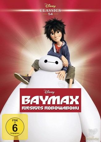 Baymax - Riesiges Robowabohu (Disney Cla [DVD]
