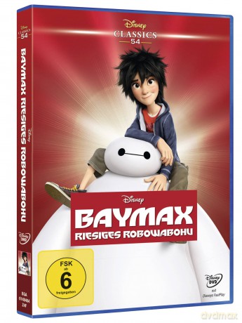 Baymax - Riesiges Robowabohu (Disney Cla [DVD]