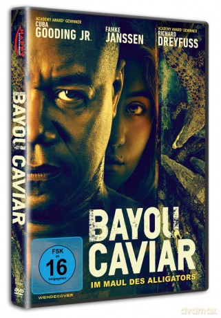 Bayou Caviar-Im Maul Des Alligators [DVD]