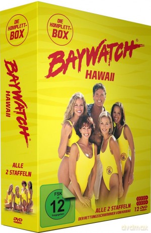 Baywatch Hawaii-Staffeln 1-2 [12DVD]