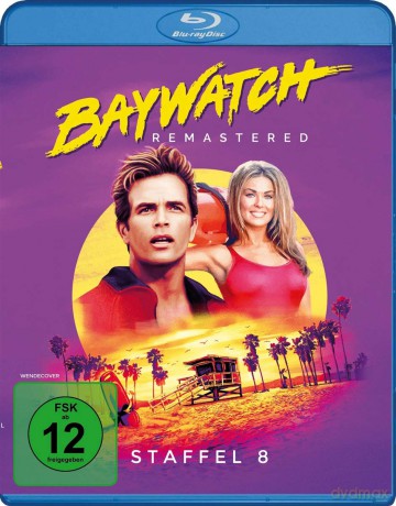 Baywatch Hd-Staffel 8 (4 Blu-Rays [4xBlu-Ray]