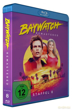Baywatch Hd-Staffel 8 (4 Blu-Rays [4xBlu-Ray]