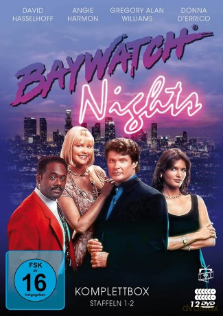 Baywatch Nights-Die Komplettbox: Staffel [12DVD]