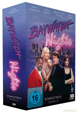 Baywatch Nights-Die Komplettbox: Staffel [12DVD]