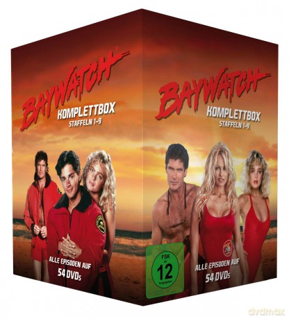 Baywatch-Staffeln 1-9 Komplettbox [54DVD]