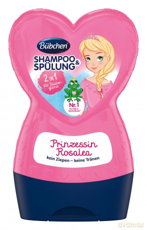 Bźbchen 2in1 Prinzessin Rosalea Shampoo