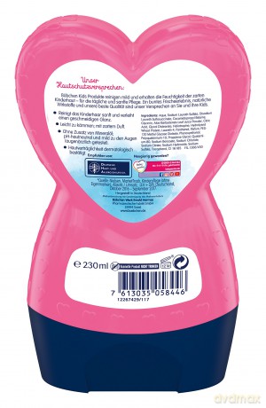 Bźbchen 2in1 Prinzessin Rosalea Shampoo