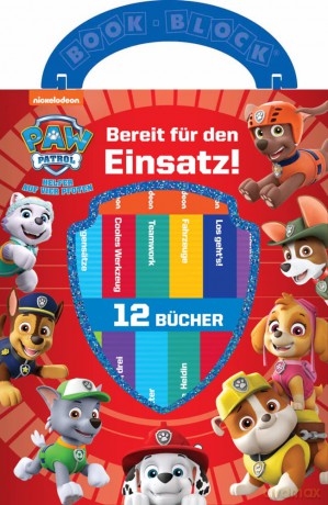 Bźcherbox, PAW Patrol, Bereit f EinsatzP10SpielwarenDIVERSE530213587913.99106.12.20250571234 97835