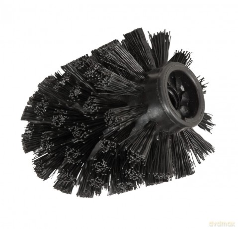Bźrstenkopf schwarz 7,5cm