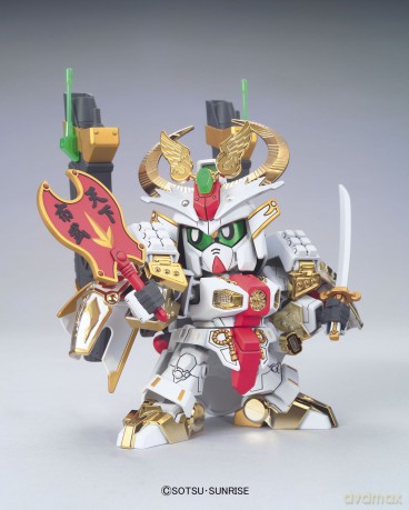 BB - BB395 Legenddb Nidaime Gundam Dai-S