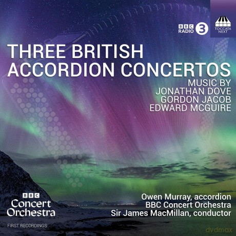 Bbc Concert Orch: Bbc Concert Orch/Macmillan-Three British Accordion Cto [CD]