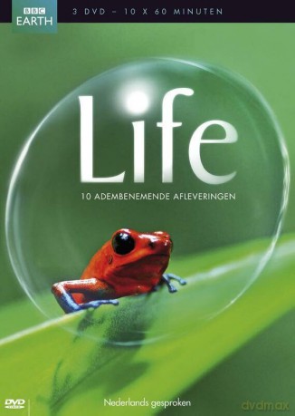 BBC Earth - Life (10 Adembenemende afleveringen) (Nederlandse Versie) [DVD]