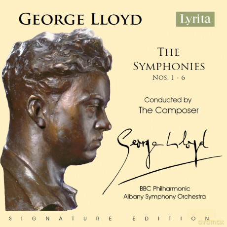 Bbc Phil: Bbc Phil/Albany So-George Lloyd - Symphonies 1-6 [4CD]