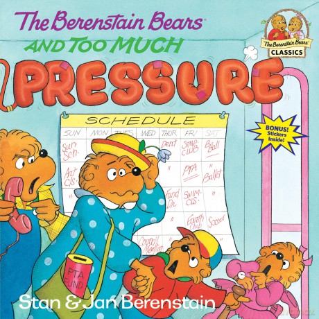 Bbears/Too Much Pressure [KSIĄŻKA]