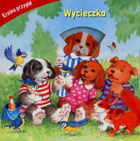 Wycieczka. Kraina przygód [KSIĄŻKA]
