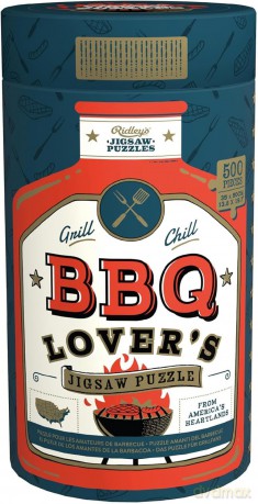 BBQ Lovers 500piece Jigsaw Puzzle [KSIĄŻKA]