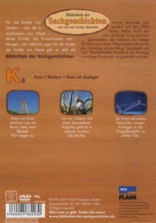 BDS-(K8)Kran,Klettern [DVD]