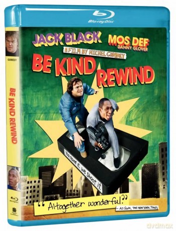Be Kind Rewind [Blu-Ray]