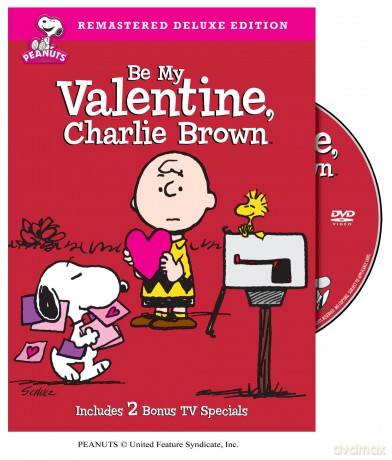 Be My Valentine Charlie Brown [DVD]
