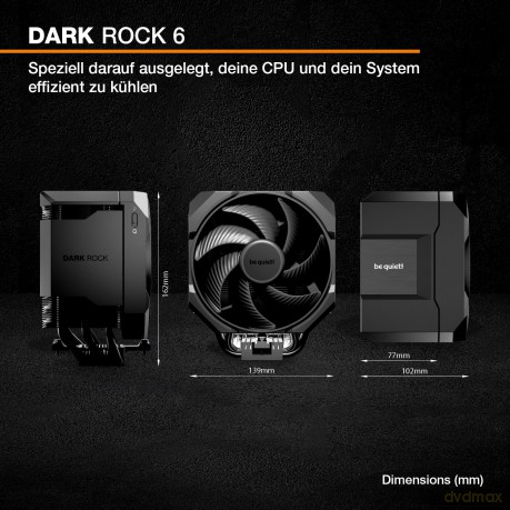 be quiet! Kźhler Dark Rock 6