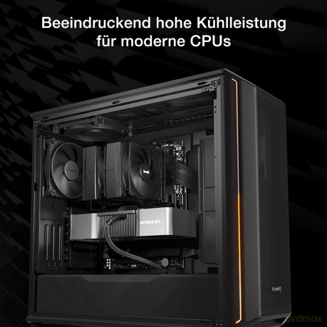be quiet! Kźhler PURE ROCK PRO 3