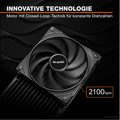 be quiet! Lźfter 120mm Pure Wings 3 PWM
