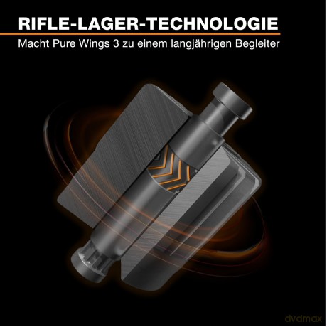 be quiet! Lźfter 120mm Pure Wings 3 PWM