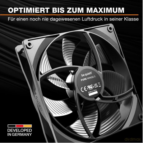 be quiet! Lźfter 120mm Pure Wings 3 PWM