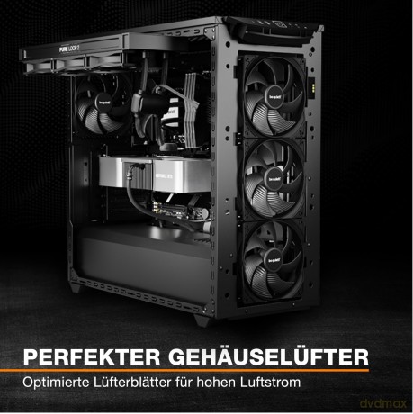 be quiet! Lźfter 120mm Pure Wings 3 PWM