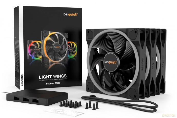 be quiet! Lźfter 140*140*25 Light Wings