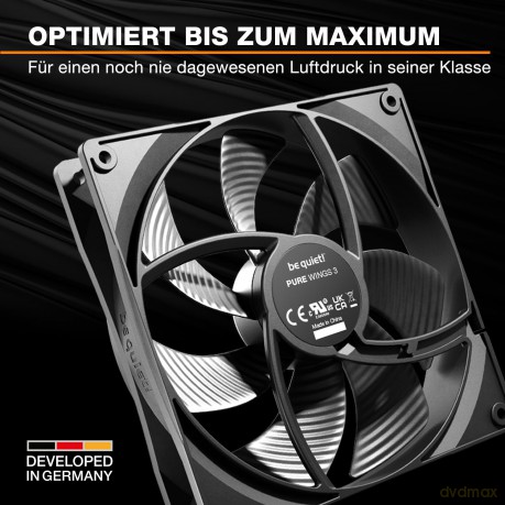 be quiet! Lźfter 140mm Pure Wings 3 PWM