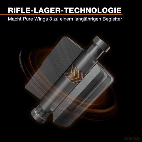 be quiet! Lźfter 140mm Pure Wings 3 PWM