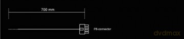 be quiet! Power Cable 1x CPU P8