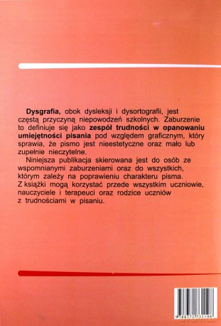 Wygraj z dysgrafią zbiór ćwiczeń dla uczniów [KSIĄŻKA]