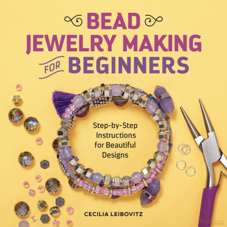 Bead Jewelry Making for Beginners [KSIĄŻKA]