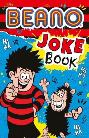 Beano Joke Bk [KSIĄŻKA]
