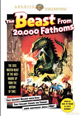 Beast From 20,000 Fathoms (1953) [DVD]