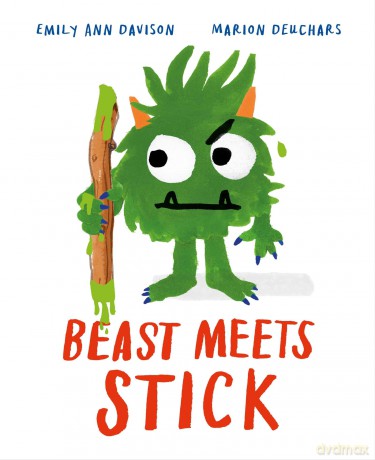 Beast Meets Stick [KSIĄŻKA]