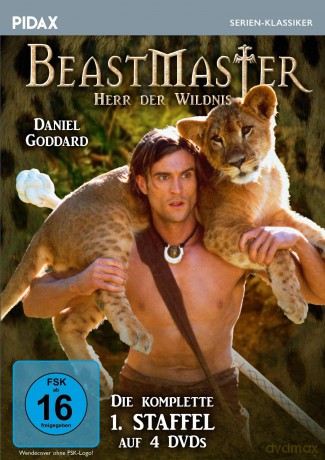 Beastmaster - Herr Der Wildnis - Staffel 1 [4DVD]