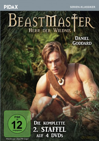Beastmaster - Herr Der Wildnis - Staffel 2 [4DVD]