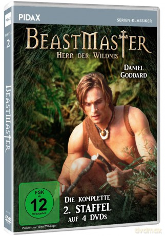Beastmaster - Herr Der Wildnis - Staffel 2 [4DVD]